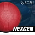 thumbnail image 2 of Bosu NEXGEN Balance Strength Trainer, Home Gym Workout Equipment, 26", Neon Flare/Black, 2 of 8