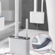 thumbnail image 3 of No-Dead-Angle Toilet Brush Household Toilet Cleaning Brush Wall-Mounted Toilet Cleaning Kit, 3 of 5