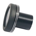 thumbnail image 4 of Tapa de cola de caña de pescar de alta resistencia, componente de reparación de construcción DIY para caña de pescar Negro, 4 of 8