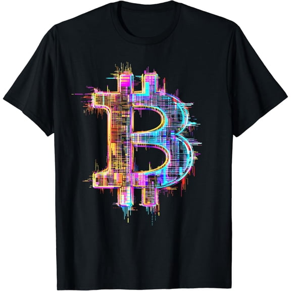 Bitcoin Logo Crypto Trader Investor Cryptocurrency BTC T-Shirt mens t shirt，black，women，funny，misfits，men，journey