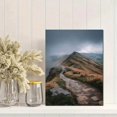 thumbnail image 2 of Impressionist Path Landscape Canvas Print Dining Room Home Decor, 2 of 8