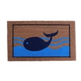 thumbnail image 1 of Imports Decor 563PVC Blue Whale Coconut Husk Mat, 1 of 2