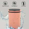thumbnail image 6 of NiamVelo Kitchen Trash Can  with Lid, 13 Gallon Garbage Can Automatic Trash Can  for Bedroom Bathroom Home Office,Pink, 6 of 9