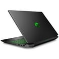 thumbnail image 2 of HP Pavilion 15 Gaming Notebook, 15.6" IPS FHD Display, AMD Ryzen 7 4800H Upto 4.2GHz, 32GB RAM, 512GB NVMe SSD, NVIDIA GeForce GTX 1660 TI, HDMI, Wi-Fi, Bluetooth, Windows 10 Pro, 2 of 7