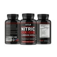 thumbnail image 6 of Nitric Oxide L-Arginine L-Citrulline Pre Workout+Testosterone Booster Male Muscle Pills, Amino Acid Supplement, AAKG,Beet Root, 6 of 7