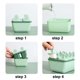 thumbnail image 5 of Molde para helado Ounissouiy DIY PP Herramienta de Cocina para hacer postres Verde, 5 of 6