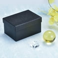 thumbnail image 4 of Uxcell 60mm/2.4" K9 Crystal Ball Decorative Ball with Gift Box and Crystal Stand Yellow 1 Set, 4 of 5