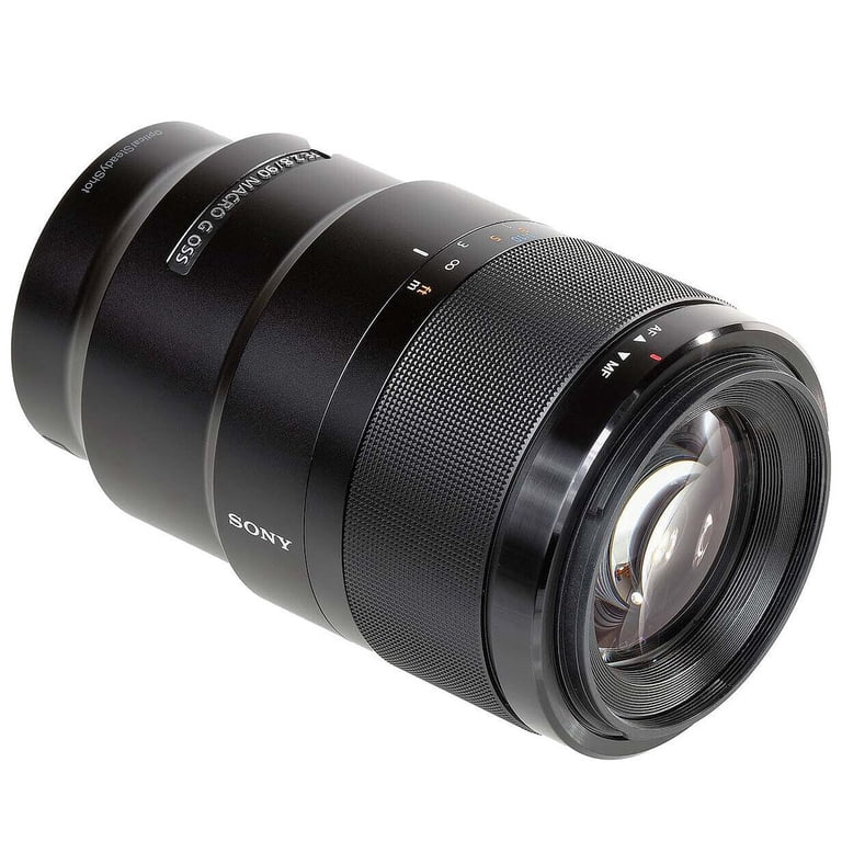 Sony FE 90mm f/2.8 Macro G OSS Lenswith Wideangle + Filter Kit +