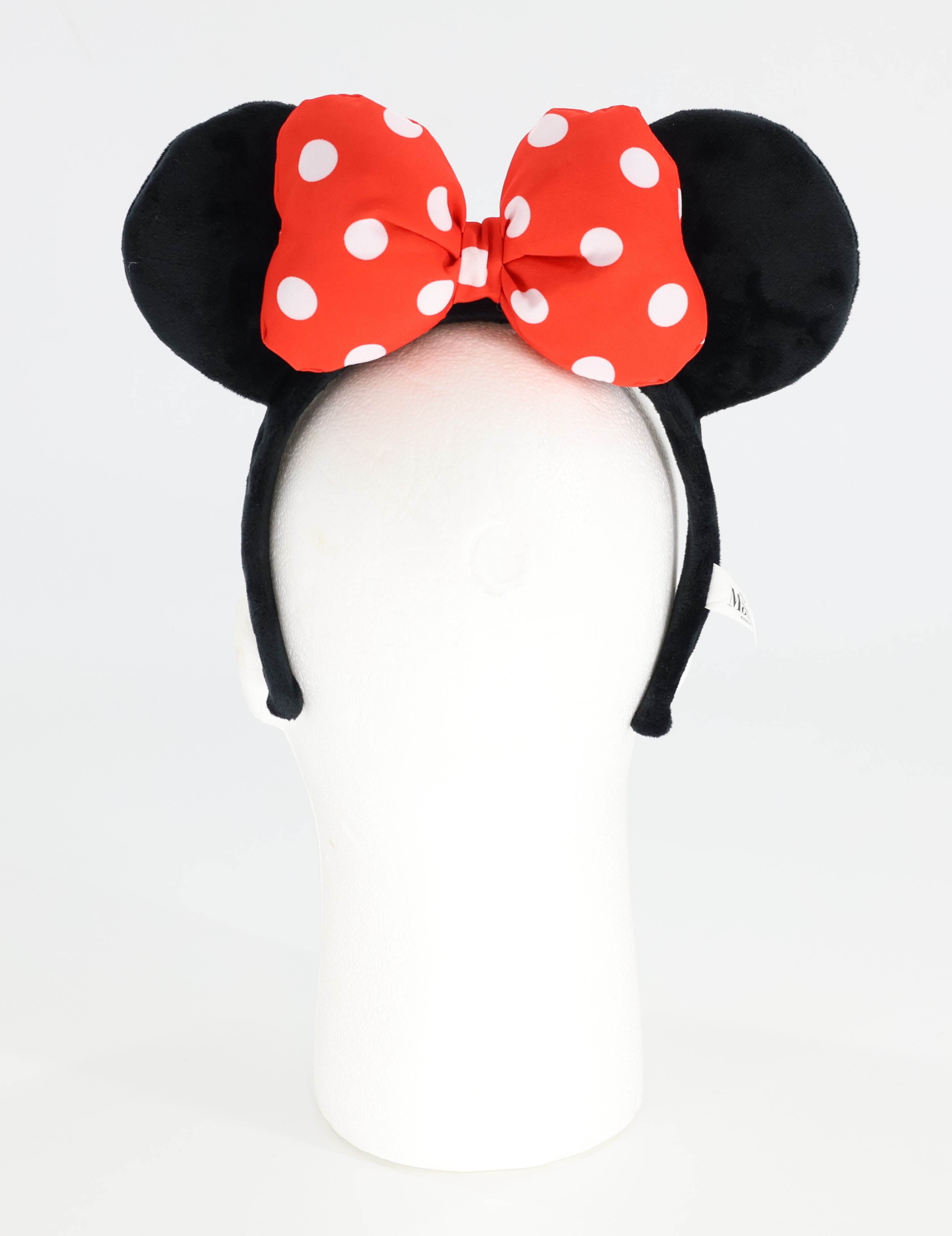 Minnie Mouse Light Up Bow Headband Red