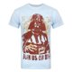thumbnail image 1 of Star Wars - Camiseta oficial de Darth Vader con texto Join Us Or Die para hombre (Azul), 1 of 2