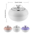 thumbnail image 2 of Inteprter Humidificador de aire de 300ml, difusor de sincronización USB, rociador colorido para sala de estar, fabricante de nebulizador eléctrico, Humidificadores Rosado Inteprter HA064563-01, 2 of 6