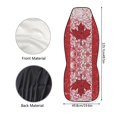 thumbnail image 5 of XYZCANDO Canada Flag Car Seat Covers 2 pcs Non-Slip Car Front Seat Covers SUV Front Seats Interior, Waterproof Auto Accessories Sedan Truck, 5 of 8
