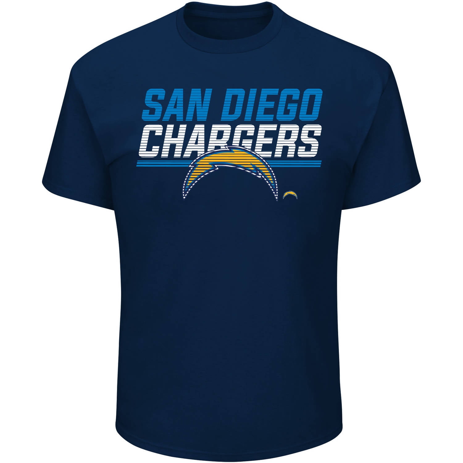 NFL San Diego Chargers Big Men's Basic Tee - Walmart.com