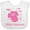 AA-White, variant on Inktastic Future Drummer Girls Girls Baby Bib