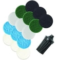 thumbnail image 1 of Kit de accesorios Dremel PC501 Versa Power Scrubber, 16 piezas, 1 of 9