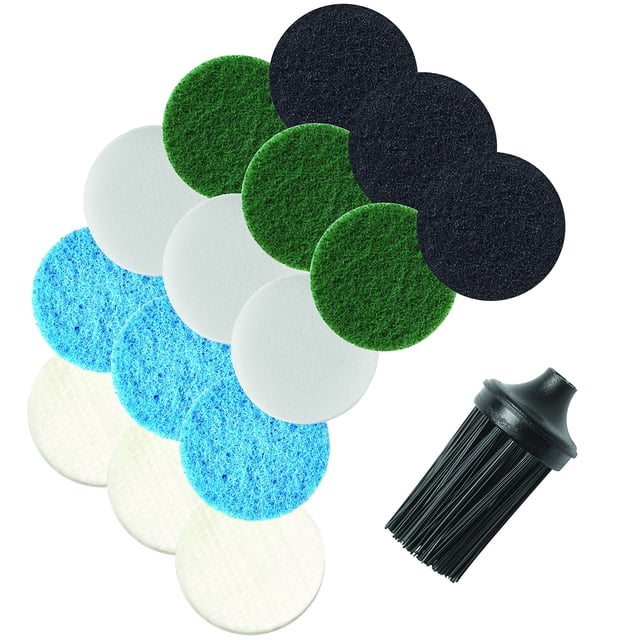Kit de accesorios Dremel PC501 Versa Power Scrubber, 16 piezas