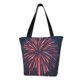 thumbnail image 1 of Fotbe Fireworks3 Bolsa de Playa con Estampado, Bolsa de Hombro, Bolsa de Mano Espaciosa, Bolsa de Viaje Ligera, Bolsa de Compras Versátil, 1 of 6