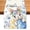 Happy Easter Bunny, variant on Summer Lemon Table Runner Blue Hydrangeas Burlap Table Runners, Spring Hello Sunshine Holiday Seasonal Coffee Table Center Decor for Home Kitchen Dining Party Indoor Outdoor 13x36 Inch