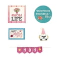 thumbnail image 2 of FENGGHAO Mothers Day Heart Tiered Tray Decor Wooden Sign with Truck Mom Letters Rustic Farmhouse Kitchen Counter Decoration, 2 of 7