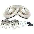 thumbnail image 2 of TRQ Front Brake Calipers Pads & Rotors Fits 2017-2019 Nissan Sentra BKA25328, 2 of 6