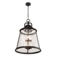 thumbnail image 2 of Meyda 187844 26 in. Steadman Lantern Pendant - Wrought Iron, 2 of 7