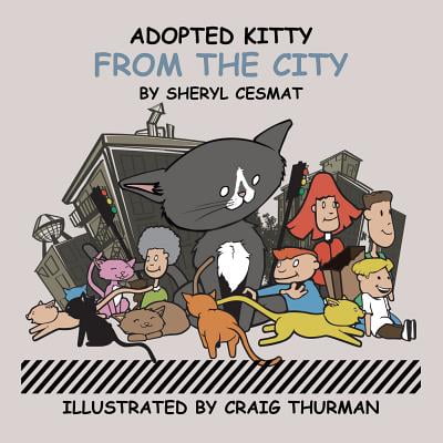 Adopted Kitty from the City - eBook