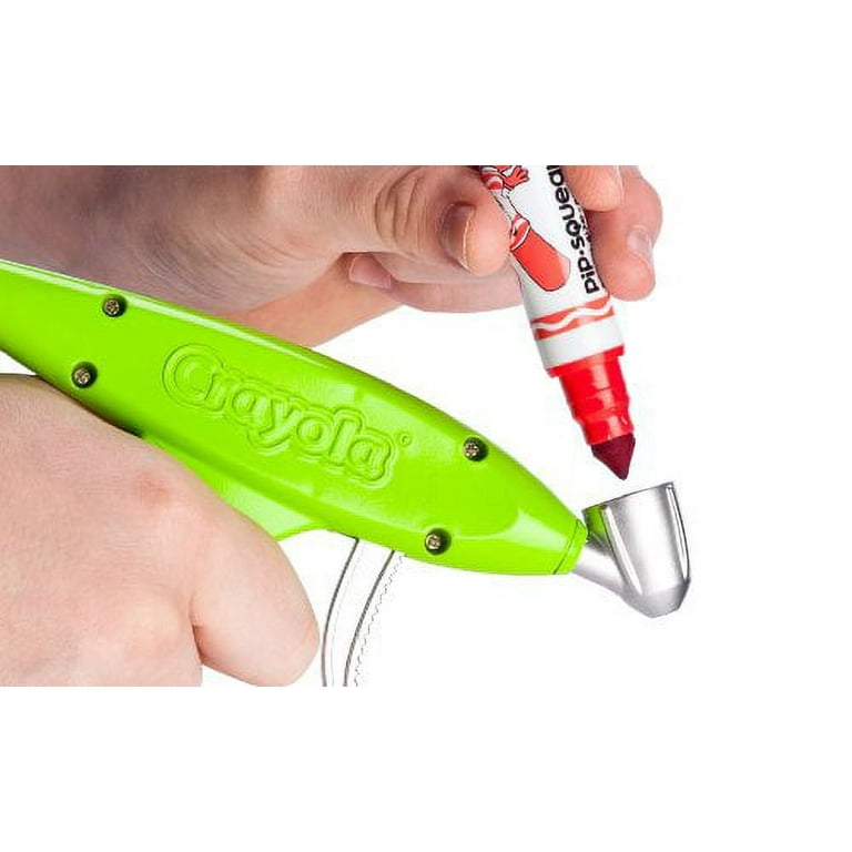 Crayola Marker Air Brush Sprayer with Washable Markers and Paper Crayola Marker Air Brush Sprayer with Washable Markers and Paper
