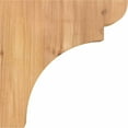 thumbnail image 3 of 3 1/2"W x 8"D x 8"H Yorktown Smooth Corbel, Western Red Cedar, 3 of 9