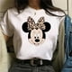 thumbnail image 4 of Camiseta de verano para niños Y2k Minnie Mouse Disney, ropa para niño y niña, camiseta de manga corta de algodón, camiseta informal Kawaii, linda camiseta para bebé niño, 4 of 5
