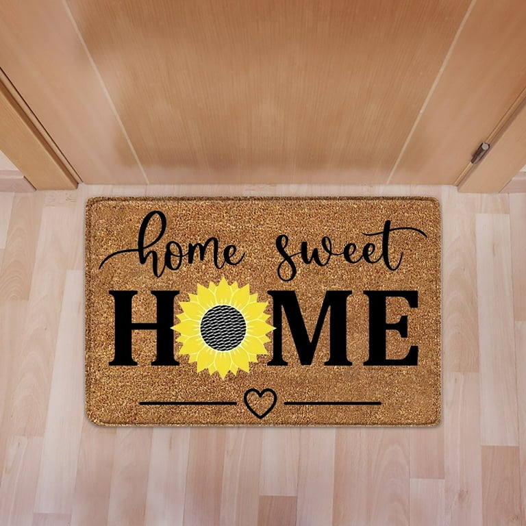 Home Sweet Apartment Doormat – Urban Owl