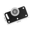 thumbnail image 2 of FUTUREORYY 1Set Metal Roller for Cabinet Doors Diy Maintenance Smooth Sliding 3.1X1.6X0.07In, 2 of 5