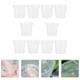 thumbnail image 5 of KAKOWELY 20 macetas transparentes para orquídeas, para viveros de interior, 5 of 5