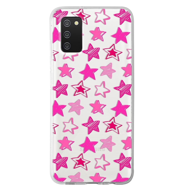 Funda para Galaxy A03S Dibujo de Estrellas Uso Rudo, InstaCase Protector para Galaxy A03S Antigolpes, Case Dibujo de Estrellas