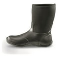 thumbnail image 4 of Guide Gear Women's Mid Bogger Rubber Boots Black 9D      (Medium), 4 of 8