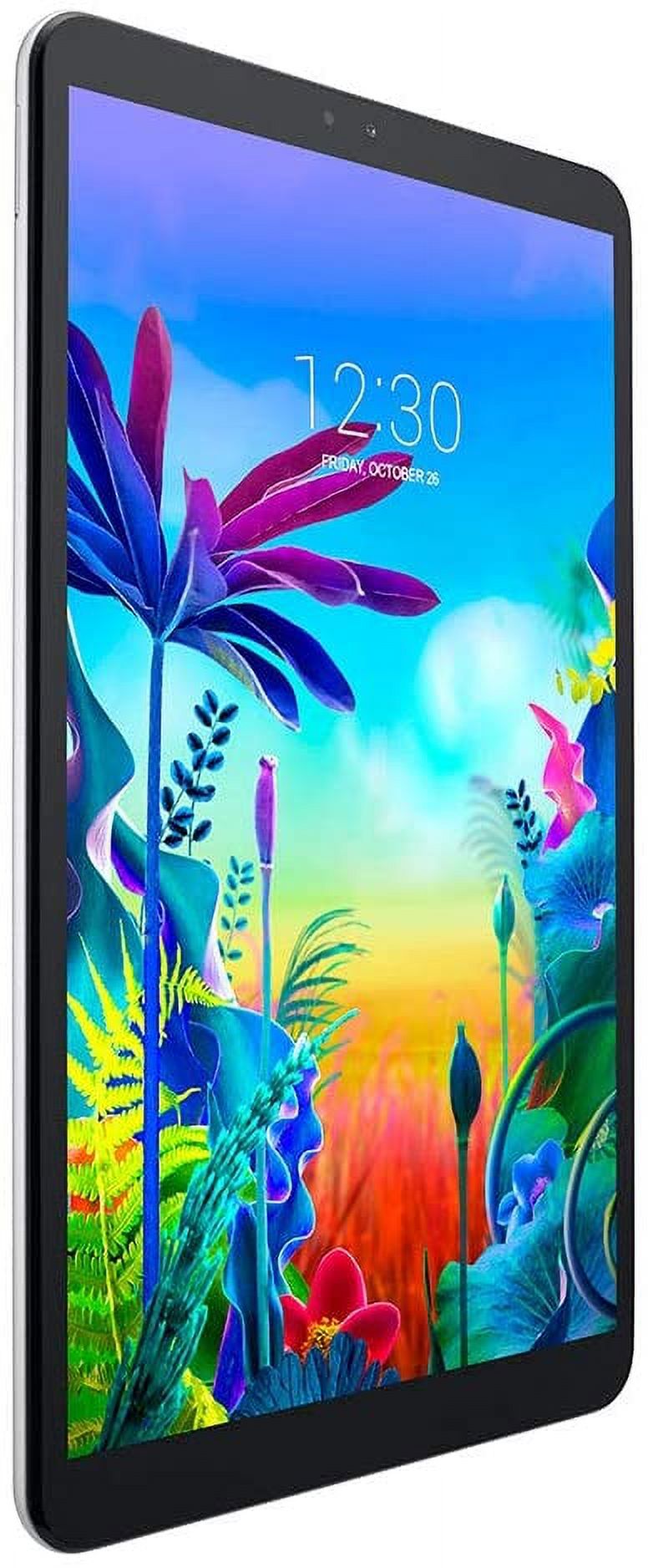 Used LG G Pad 5 10.1-inch (1920x1200) 4GB LTE Unlocked Tablet, 4GB RAM, 32GB Storage, Fingerprint, Android 9.0 w/ Mazepoly 2 in 1 Stylus Pen - image 2 of 9