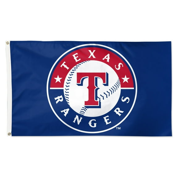 MLB Texas Rangers Team 3' x 5' Flag