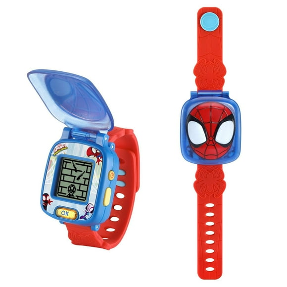 VTech Spidey and His Amazing Friends Spidey Learning Watch - English Version, 3-6 Years