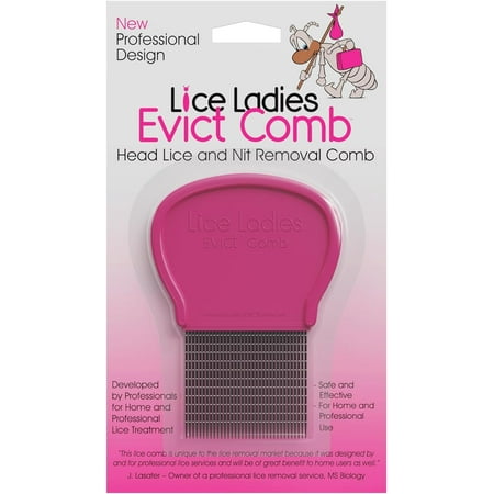 Lice Ladies EVICT Comb A