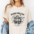 thumbnail image 3 of Stars Hollow T-shirt, Stars Hollow Where You Lead I Will Follow Shirt, Stars Hollow Tshirt, Retro Style Lukes Diner Crewneck Tee Top, 3 of 7