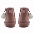thumbnail image 4 of Kids Winter Snow Boots, Girls Boys Comfy Faux Fur Lined Short Boots Slip On Furry Outdoor Warm Ankle Boot, 4 of 7