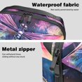 thumbnail image 4 of Dragonfly Waterproof Oxford Cloth Travel Case for Electronic Devices, USB Organizer, Charger Organizer Travel Case, Phone Cable Organizer - 5.9x9.44x3.14 in, 4 of 6