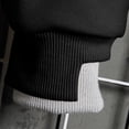 thumbnail image 4 of QIPOPIQ Sweat à Capuche Contrasté pour Hommes Patchwork en Solde, 4 of 5