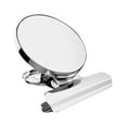 thumbnail image 2 of Heavy Duty Stainless Steel Magnetic Clips, Silver Round Head Metal Magnet Clamp for Household Refrigerator Whiteboard Kitchen Notes and Office Organization, 2 of 8