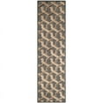 thumbnail image 2 of SAFAVIEH Paradise Gayle Geometric Tessellation Area Rug, Soft Anthracite, 2'7" x 4', 2 of 8