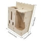 thumbnail image 2 of Laberinto De Madera Para Hámsters Con Tobogán Y Balancín Accesorios Para Jaulas De Hámsters Refugio Natural A Prueba De Mordiscos Para Hámsters Enanos Y Jerbos (Juguetes Para Hámsters Y ), 2 of 3