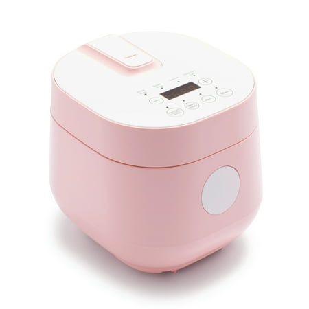 product image of GreenLife Healthy Ceramic Nonstick Go Grains  4-cup Rice and Grains Cooker  Pink