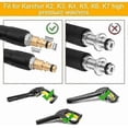 thumbnail image 3 of Karcher K2 - K7 Cleaners 6m Quick Connector High-Pressure Replacement Hose, 3 of 5