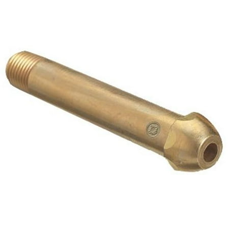 

Western Enterprises Regulator Inlet Nipple w/ Filter Oxygen 1/4 in (NPT) 3 in Brass CGA-540 - 1 EA (312-69-SF)