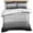 Gray, variant on 3 Piece Purple Gray Duvet Cover Set Full Size,Microfiber Comforter/Quilt Cover with Corner Ties and 2 Pillowcases,Vintage Rustic Abstract Striped Wooden Grain All Season Bedding with Zipper Closure