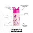 thumbnail image 2 of Botella de agua Simple Modern Trolls Kids con pajita 414 ml, 2 of 7